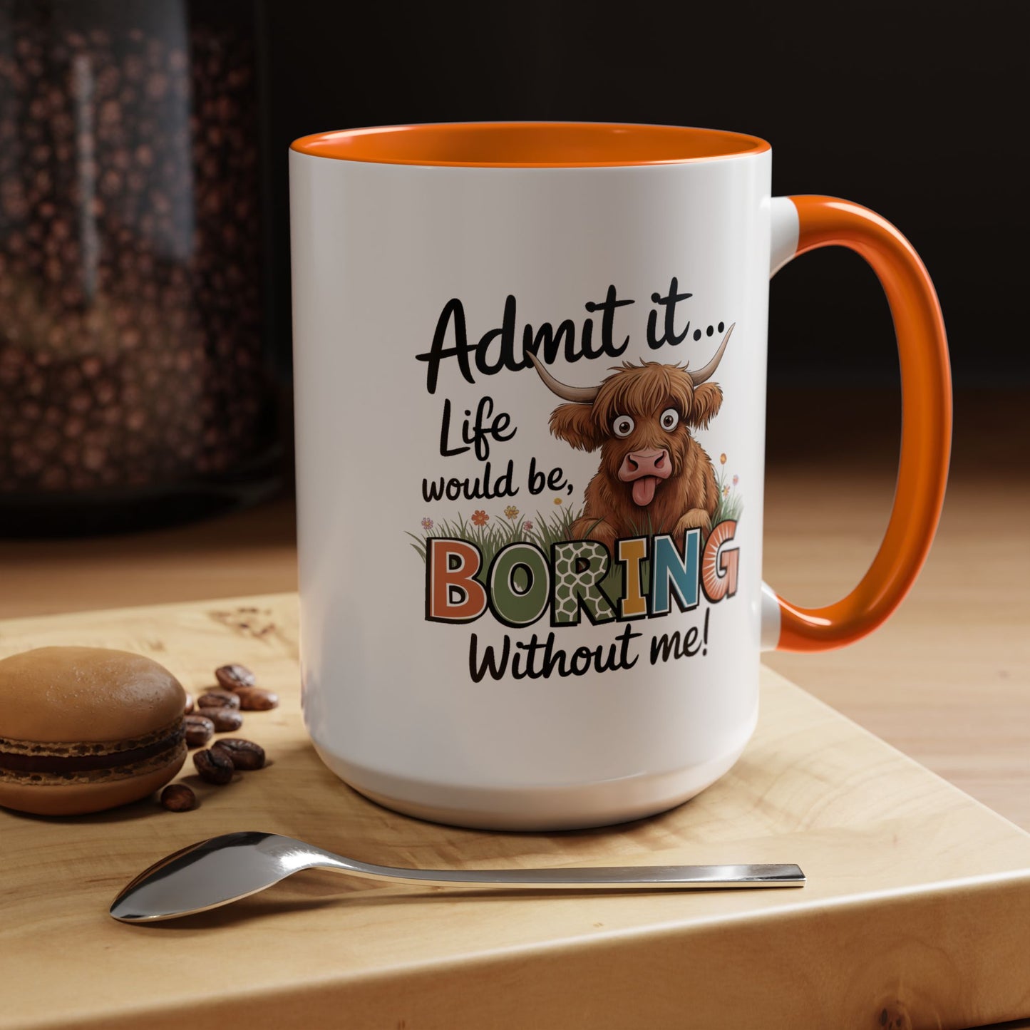 Anniversary Mug - Admit It