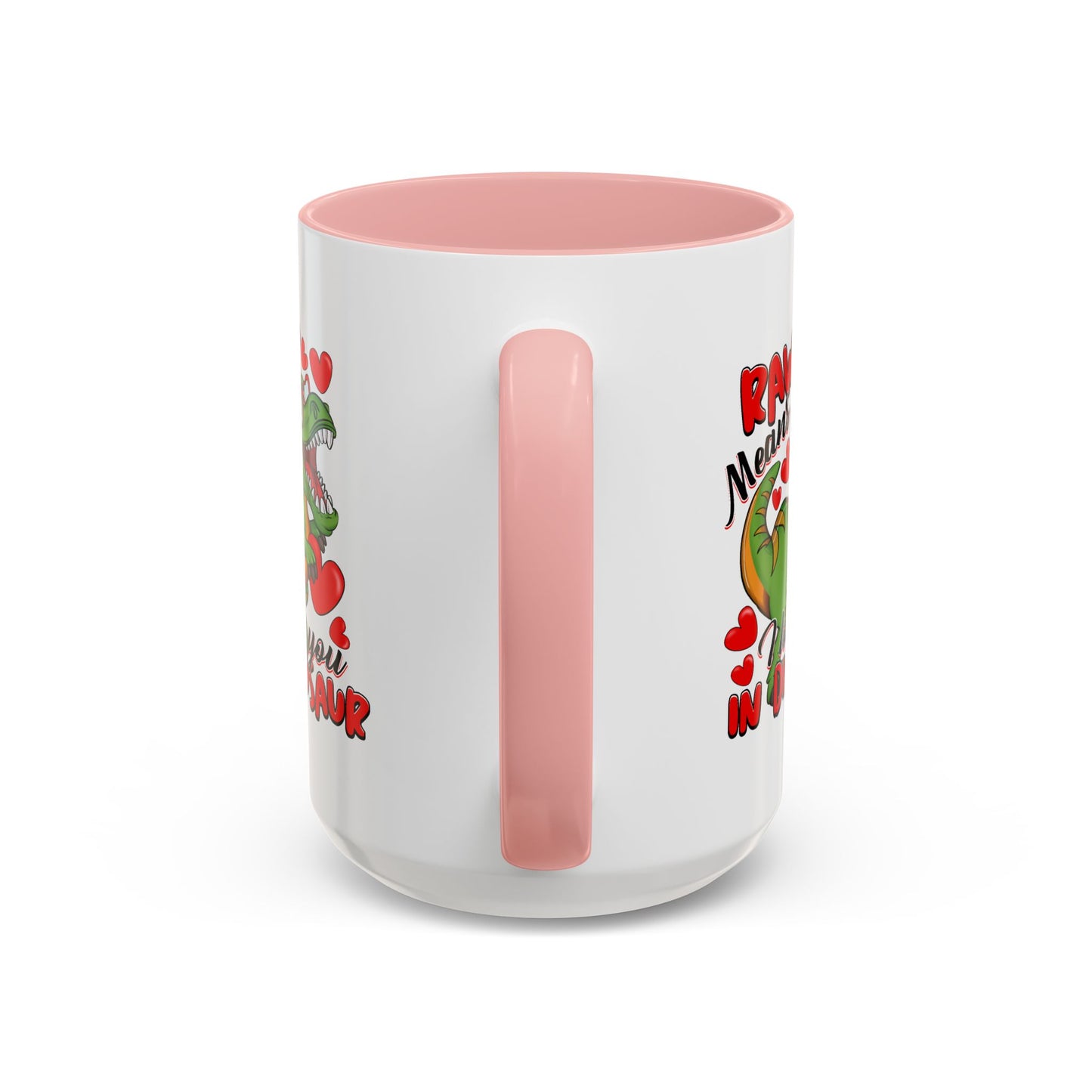 Anniversary Mug - Rawr Means I Love You