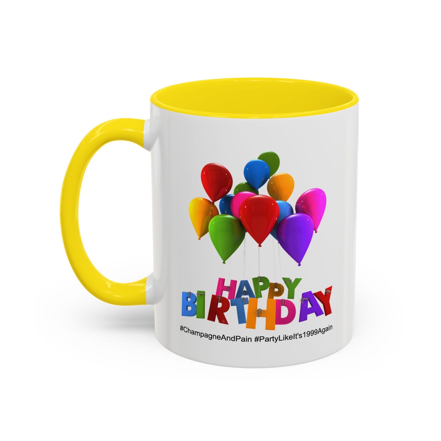 Birthday Mug- Champagne And Pain