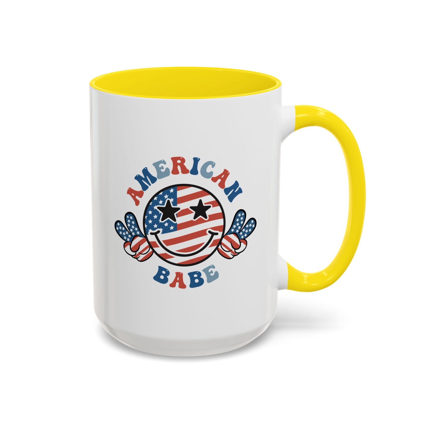 4th of July Mug - American Babe