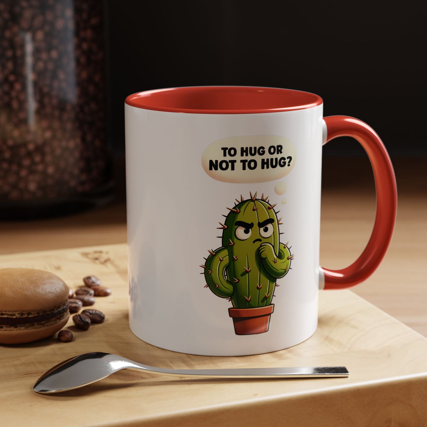 Humor Mug - Cactus Dilema