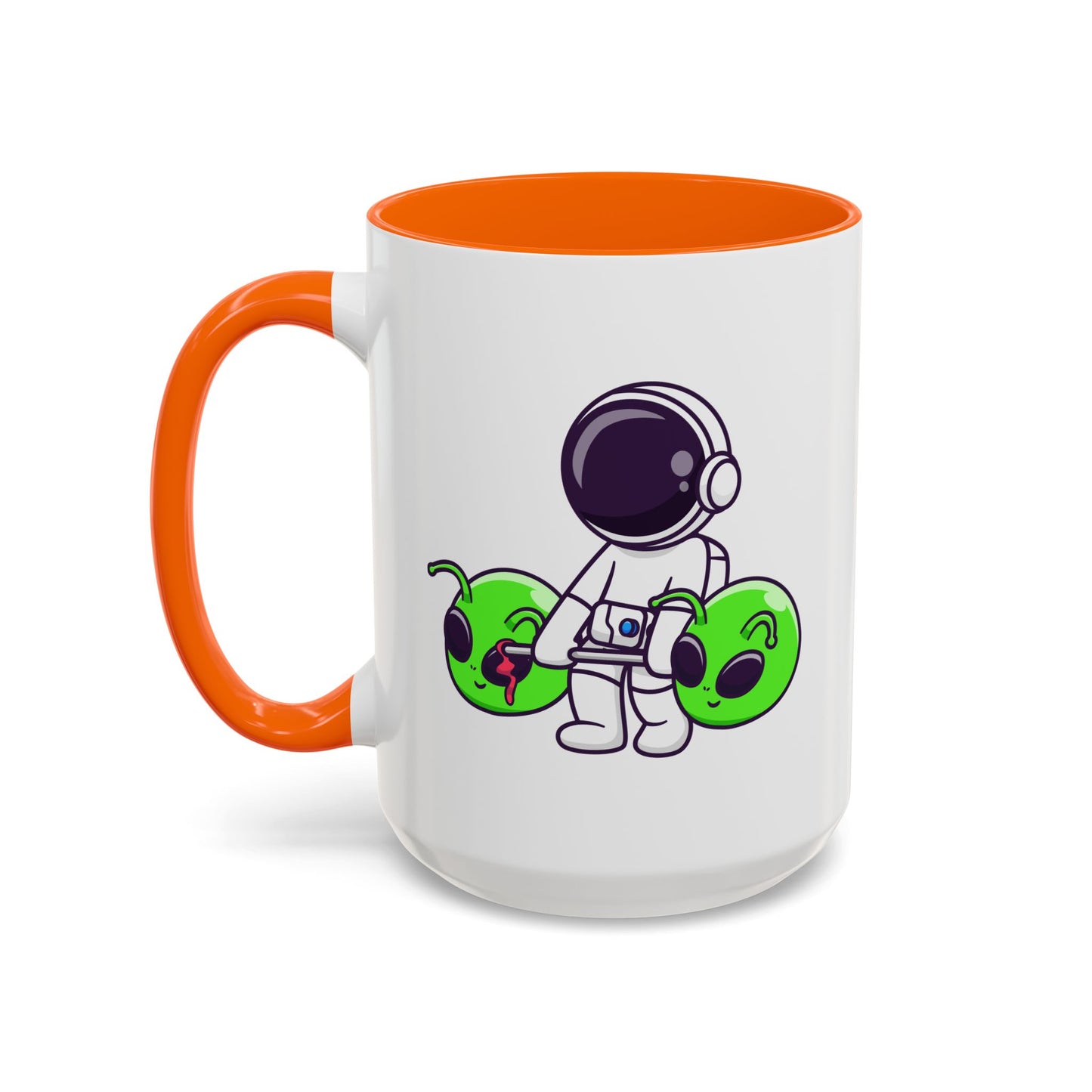Alien Mug - Astronaut Lifting