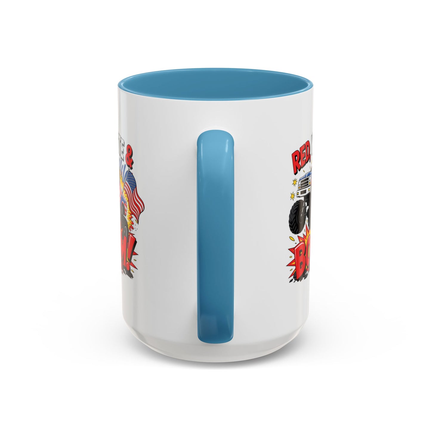 4th of July Mug - Red White & Boom!