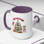 Christmas Mug - Merry Christmas Banner Tree Presents