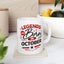 Birthday Mug - Legends October