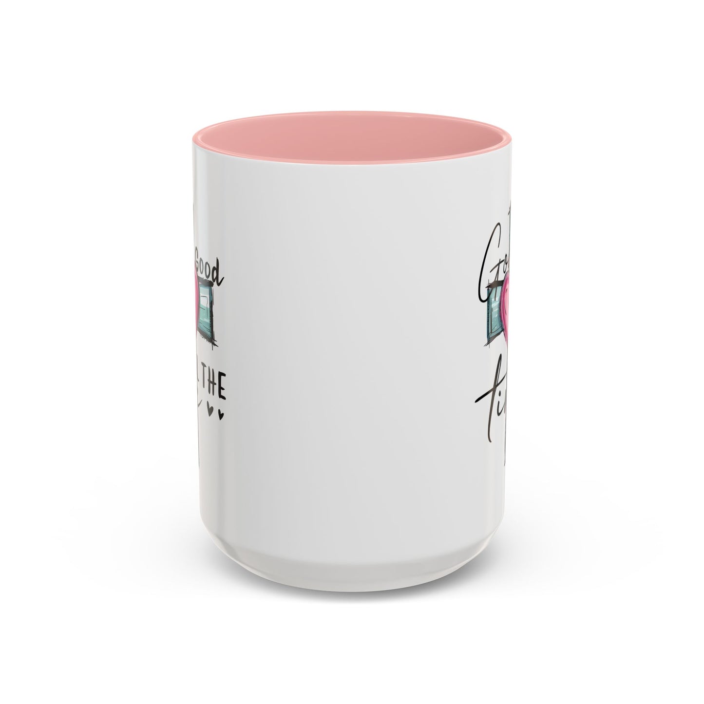 Religious Mug - God Is Good Cross