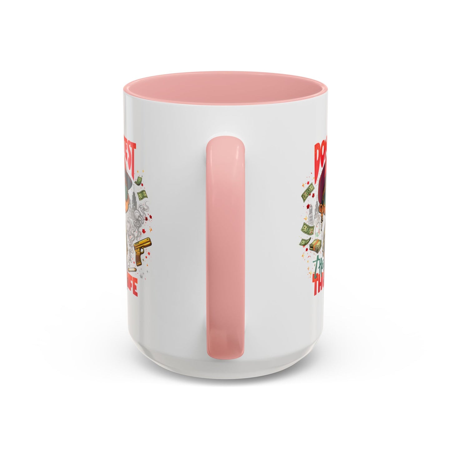 Humor Mug - Don't Test The Thug
