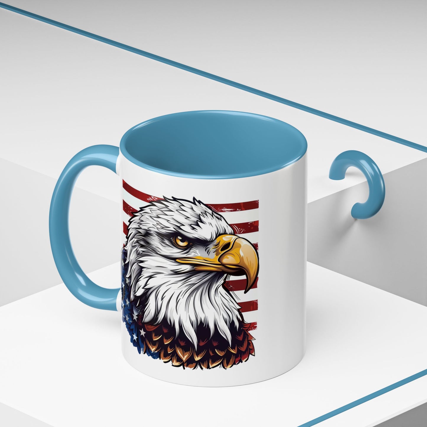 4th of July - Bald Eagle Flag