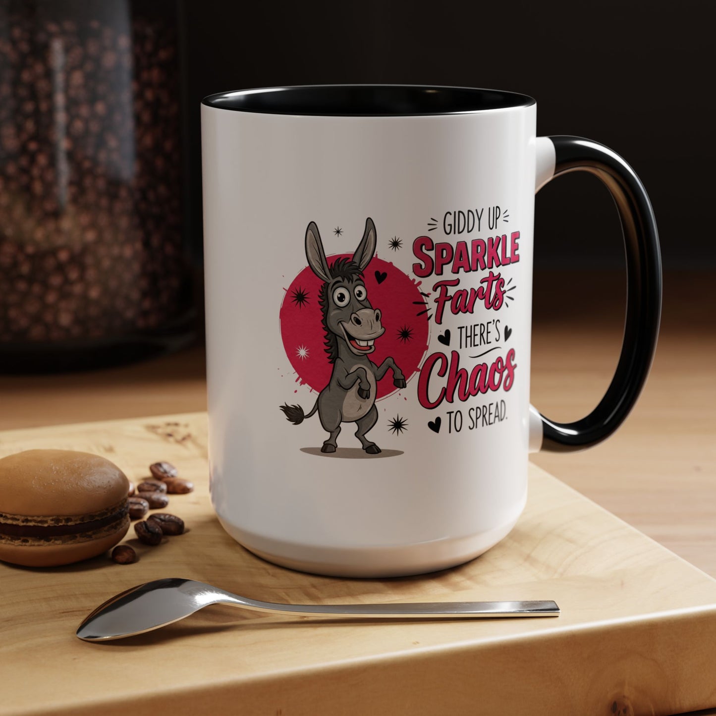 Office Mug - Giddy Up