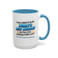 Anniversary Mug - I Never Asked To Be The World's Best Husband