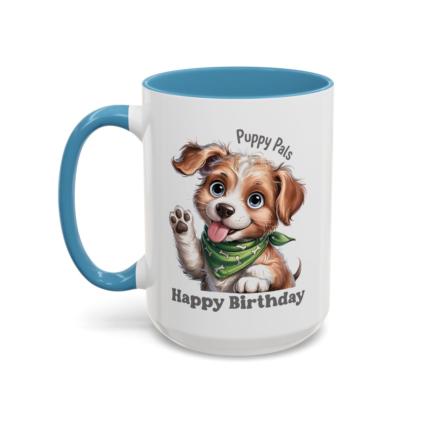 Birthday Mug - Happy Birthday Puppy Pals