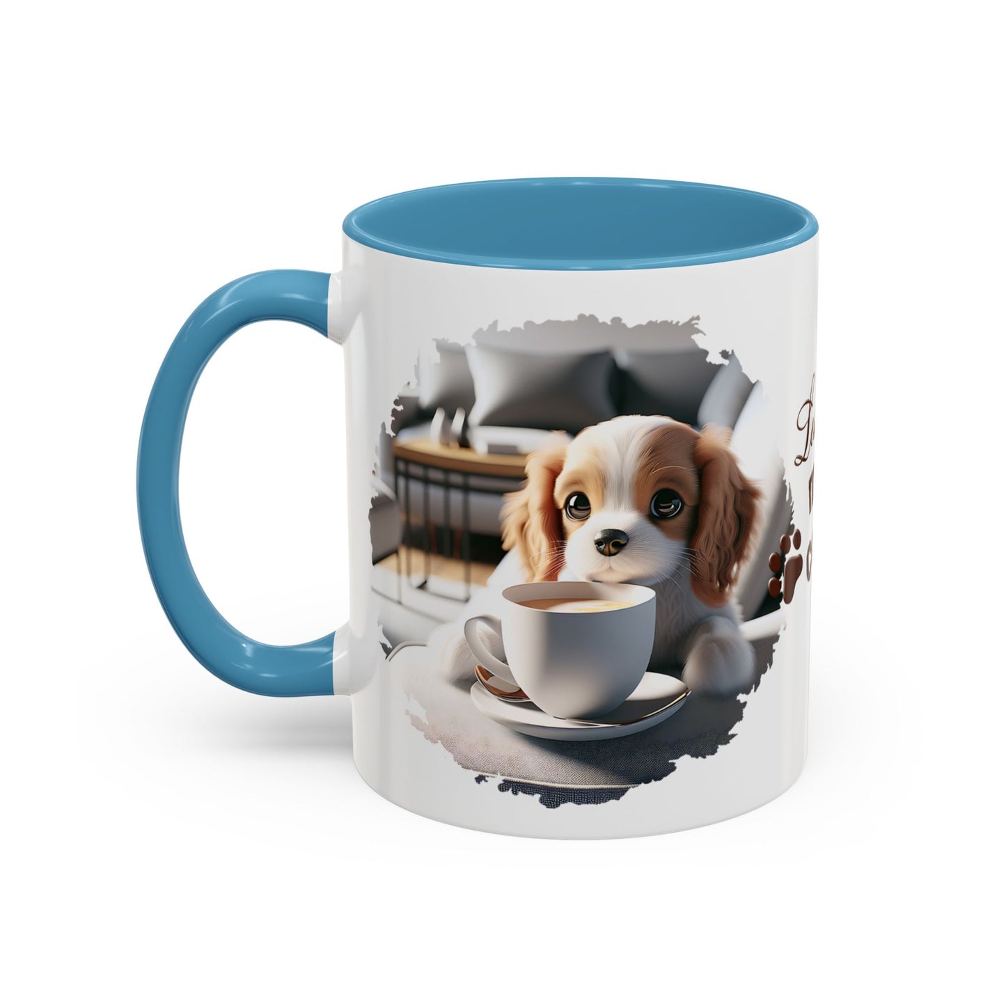Animal Mug - Dog Coffee Wrap 12