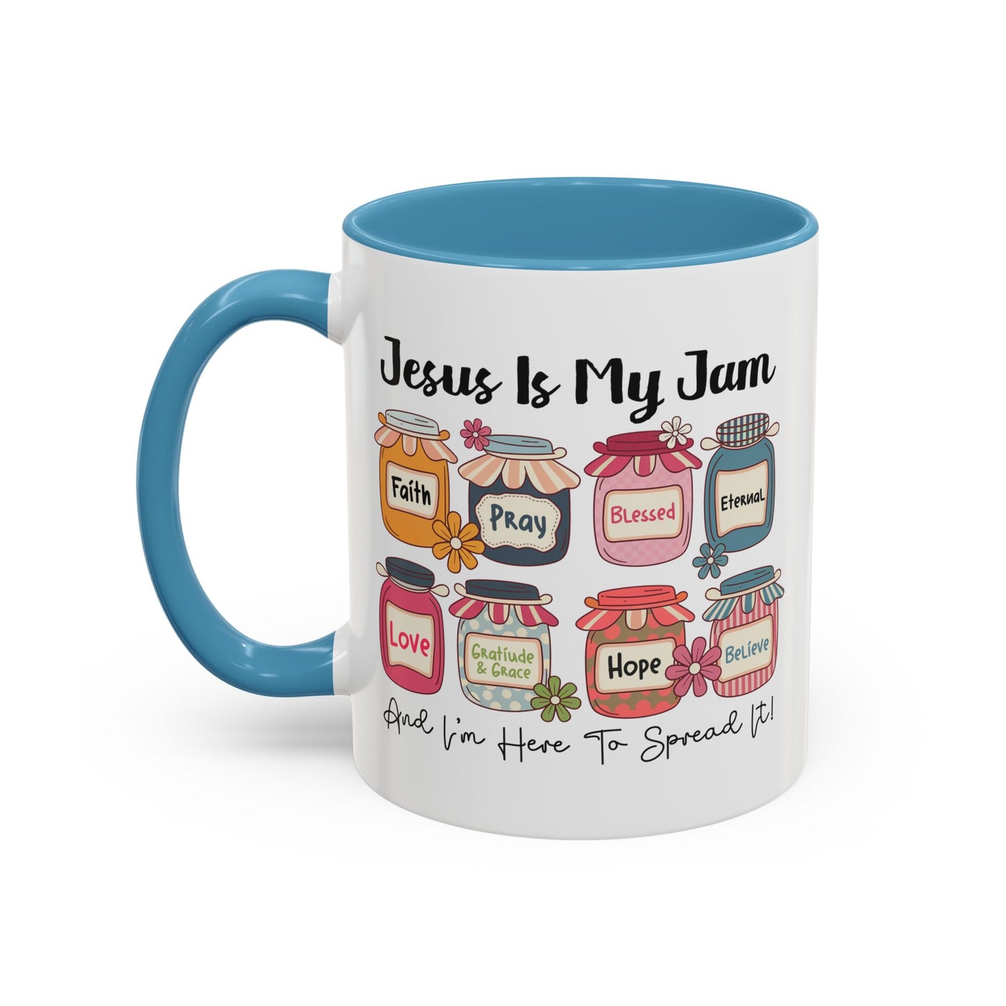 Religious Mug - Jesus Is My Jam