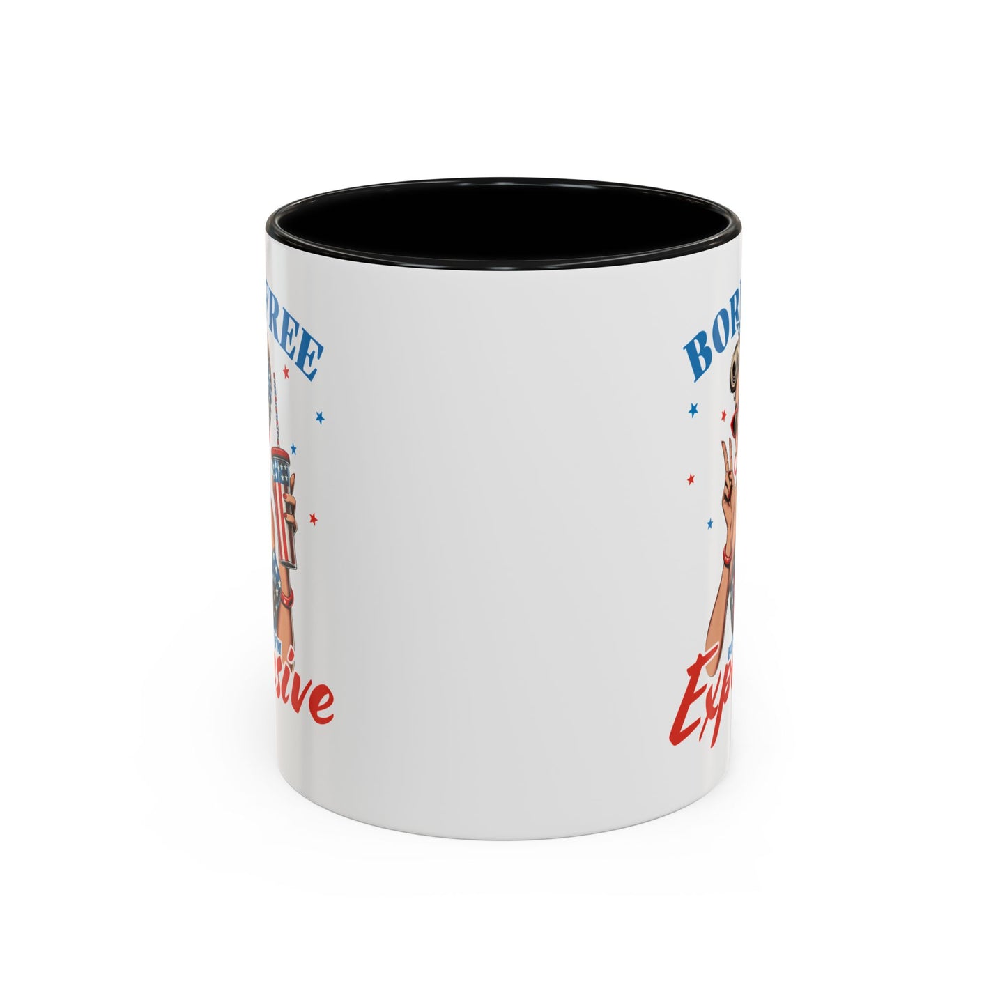 4th of July Mug - Born Free But Now I'm Expensive