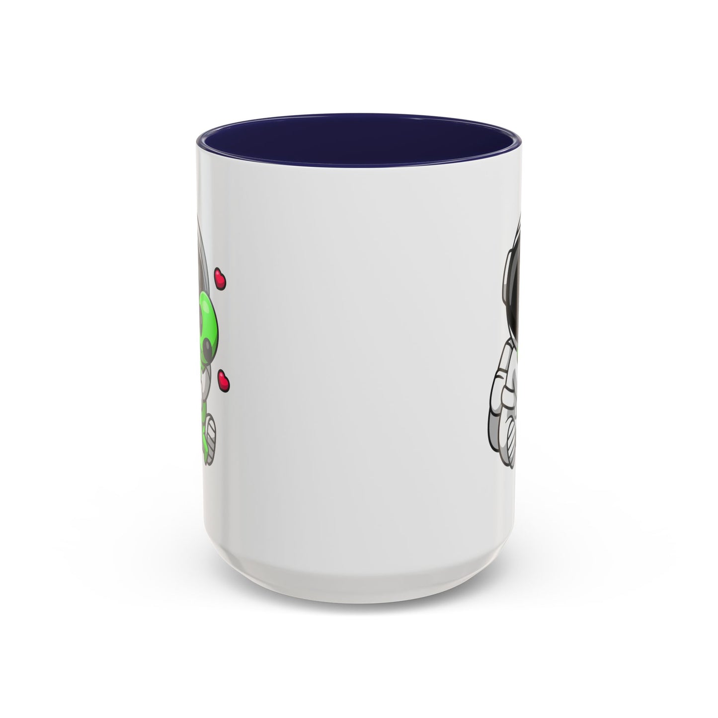 Alien Mug - Astronaut Hug Alien
