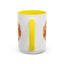 Wellness Mug - Think Happy Thoughts Hippie