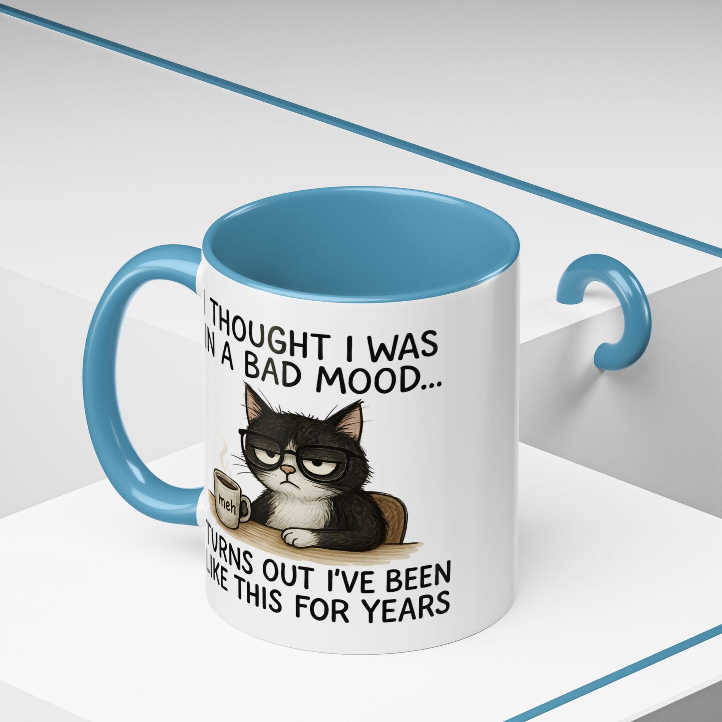 Animal Mug - I Thought I Was In a Bad Mood
