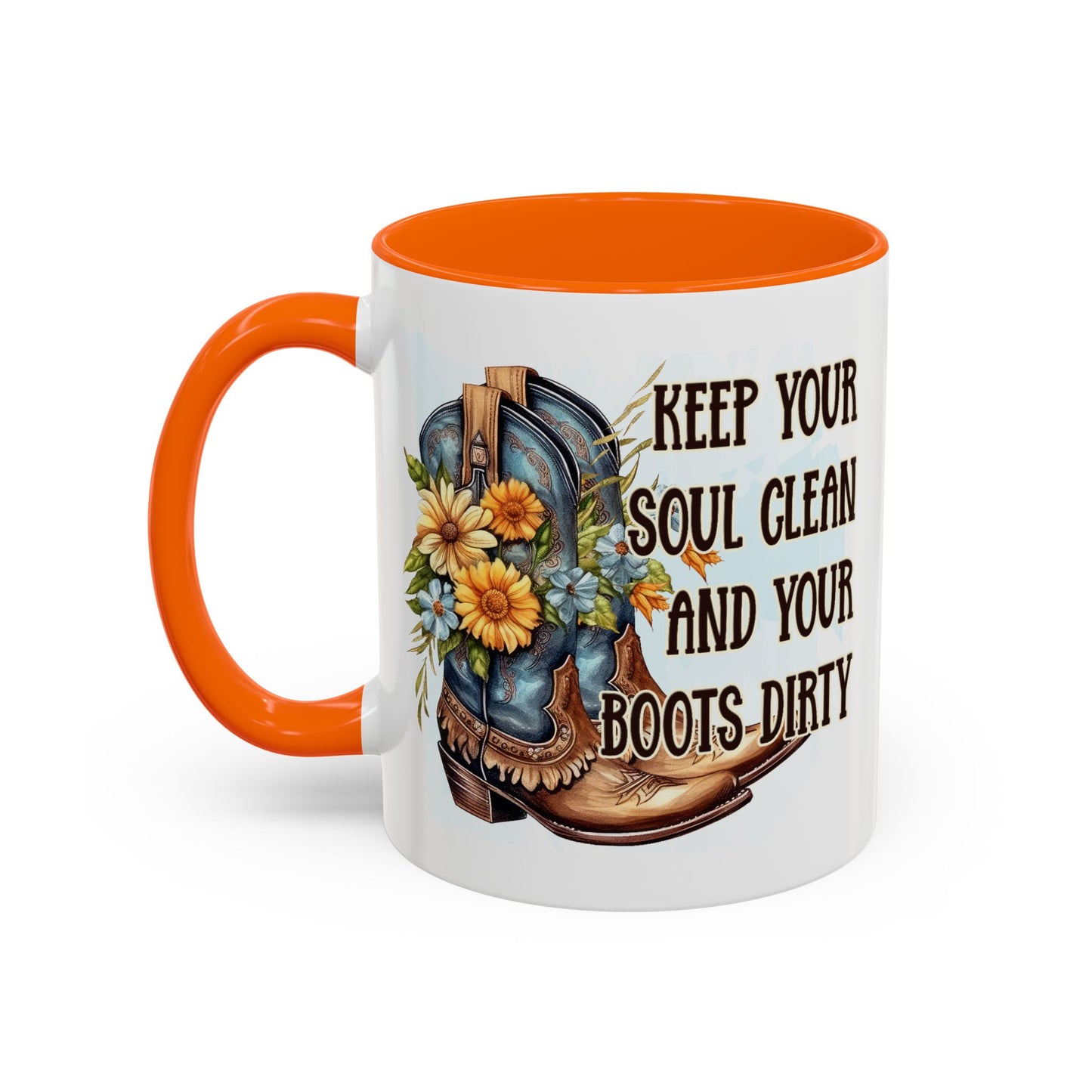 Religious Mug - Keep Your Soul Clean