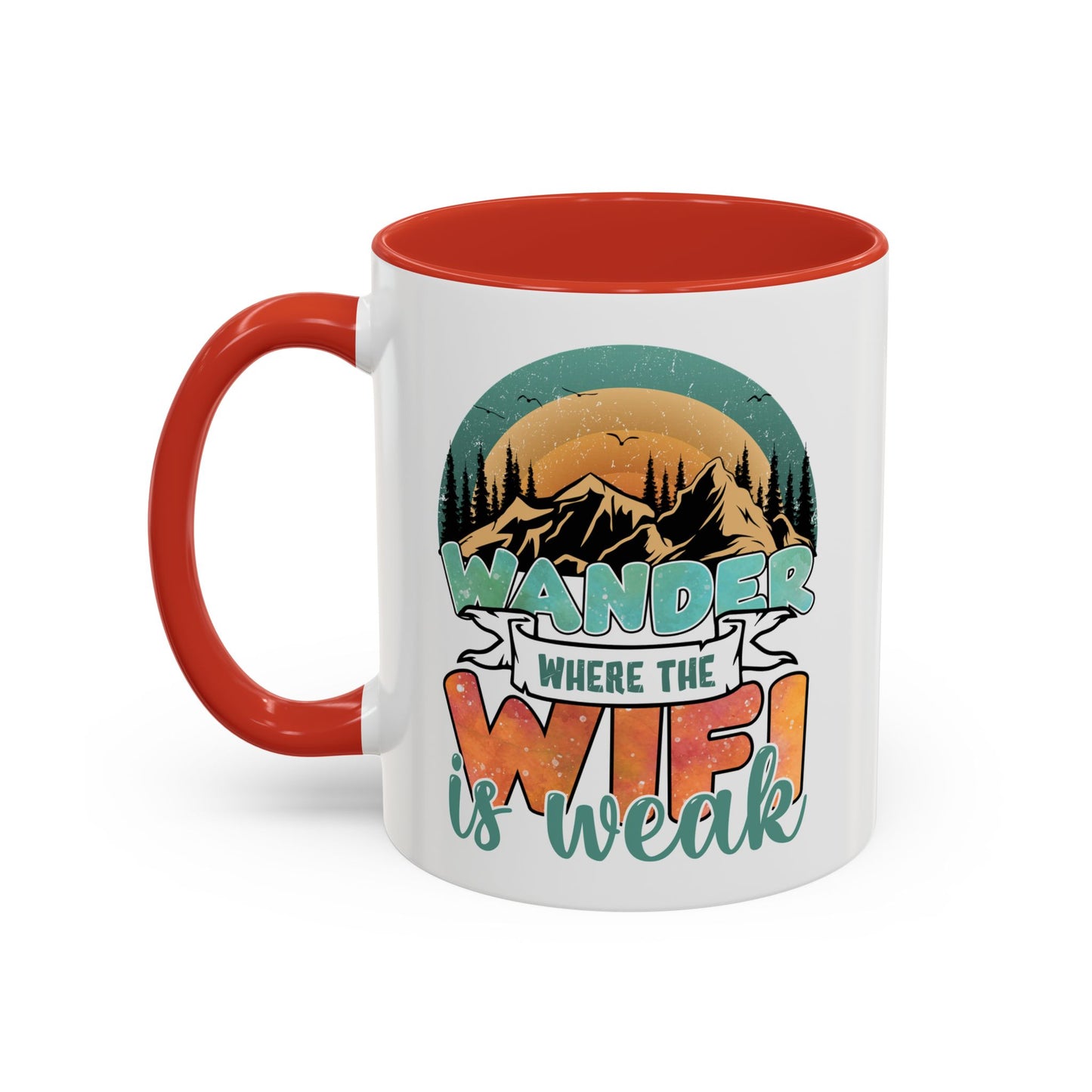 Adventure Mug - Wander Where