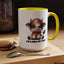 Humor Mug - I'm a Moody Cow