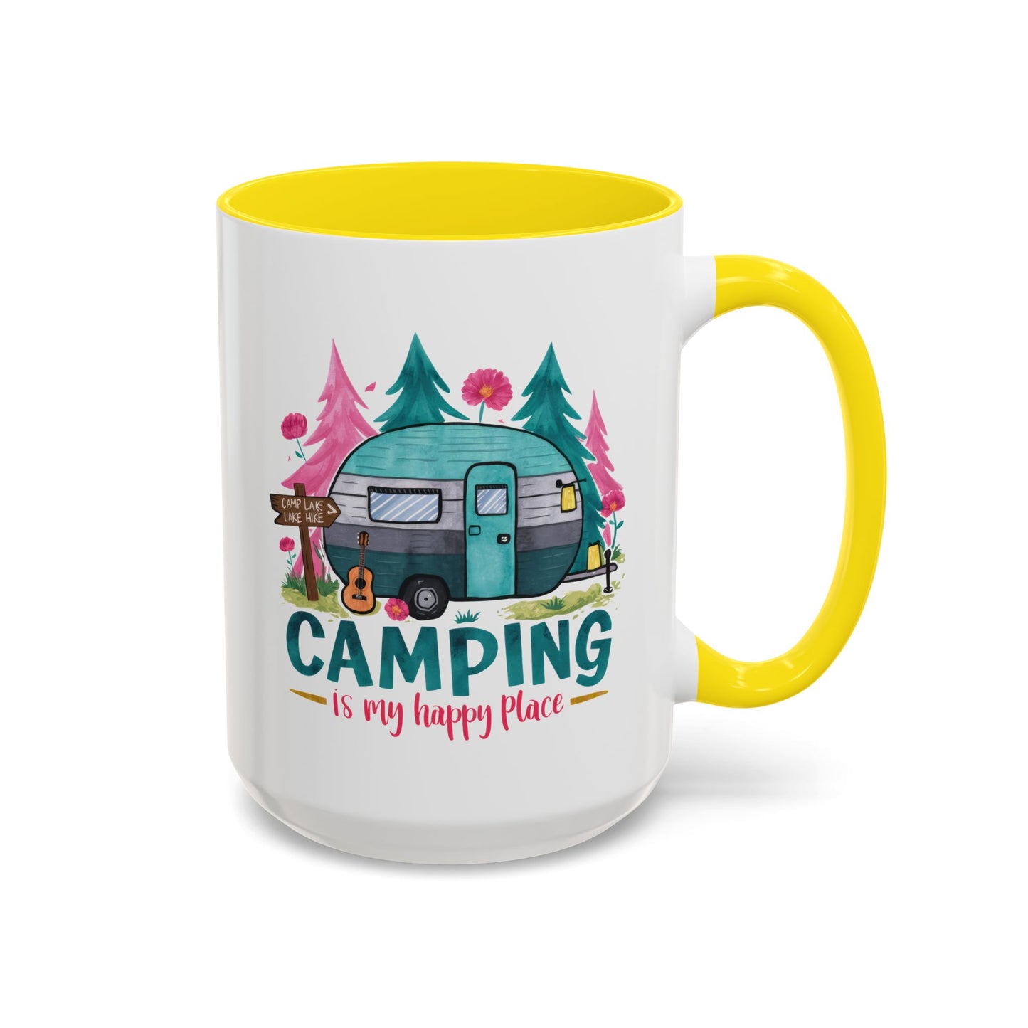 Adventure Mug - Camping Is My Happy Place