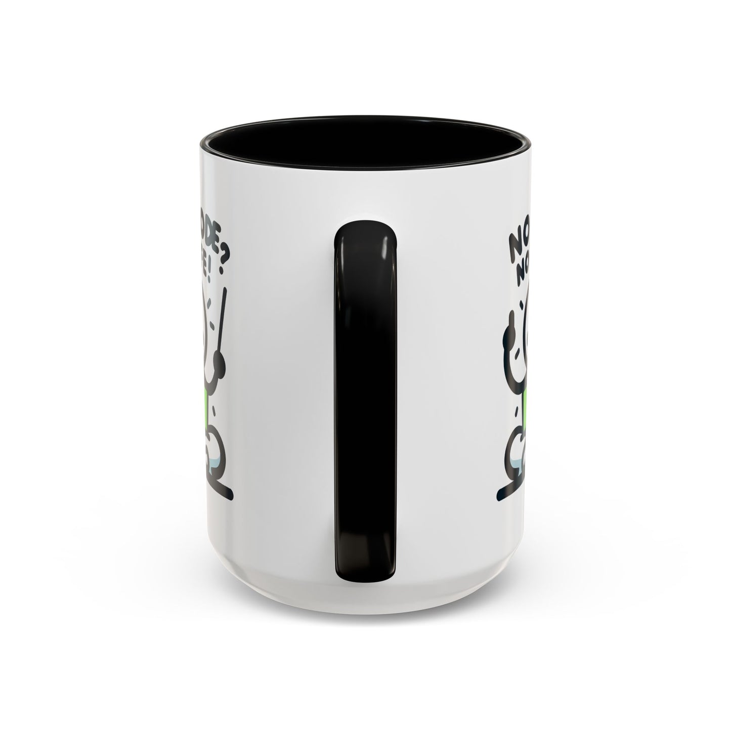 Humor Mug - No Code No Life
