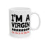 Adult Mug - I'm a Virgin But This is An Old Mug