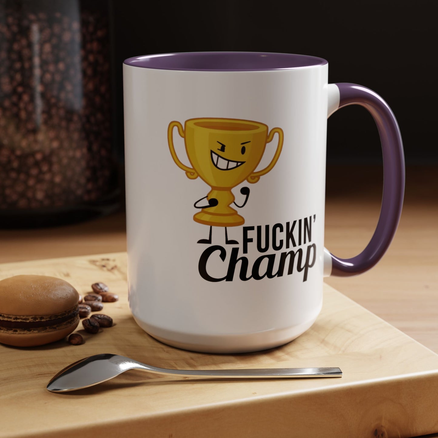 Adult Mug - Fuckin' Champ