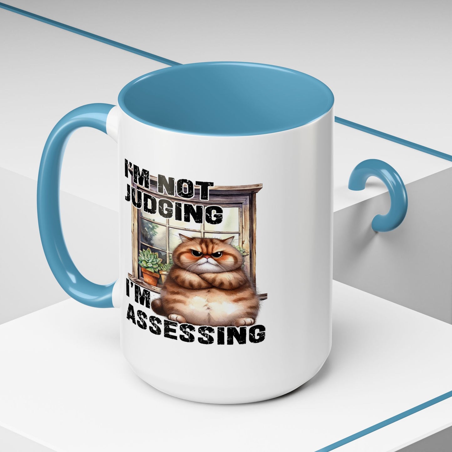 Humor Mug - I'm Not Judging