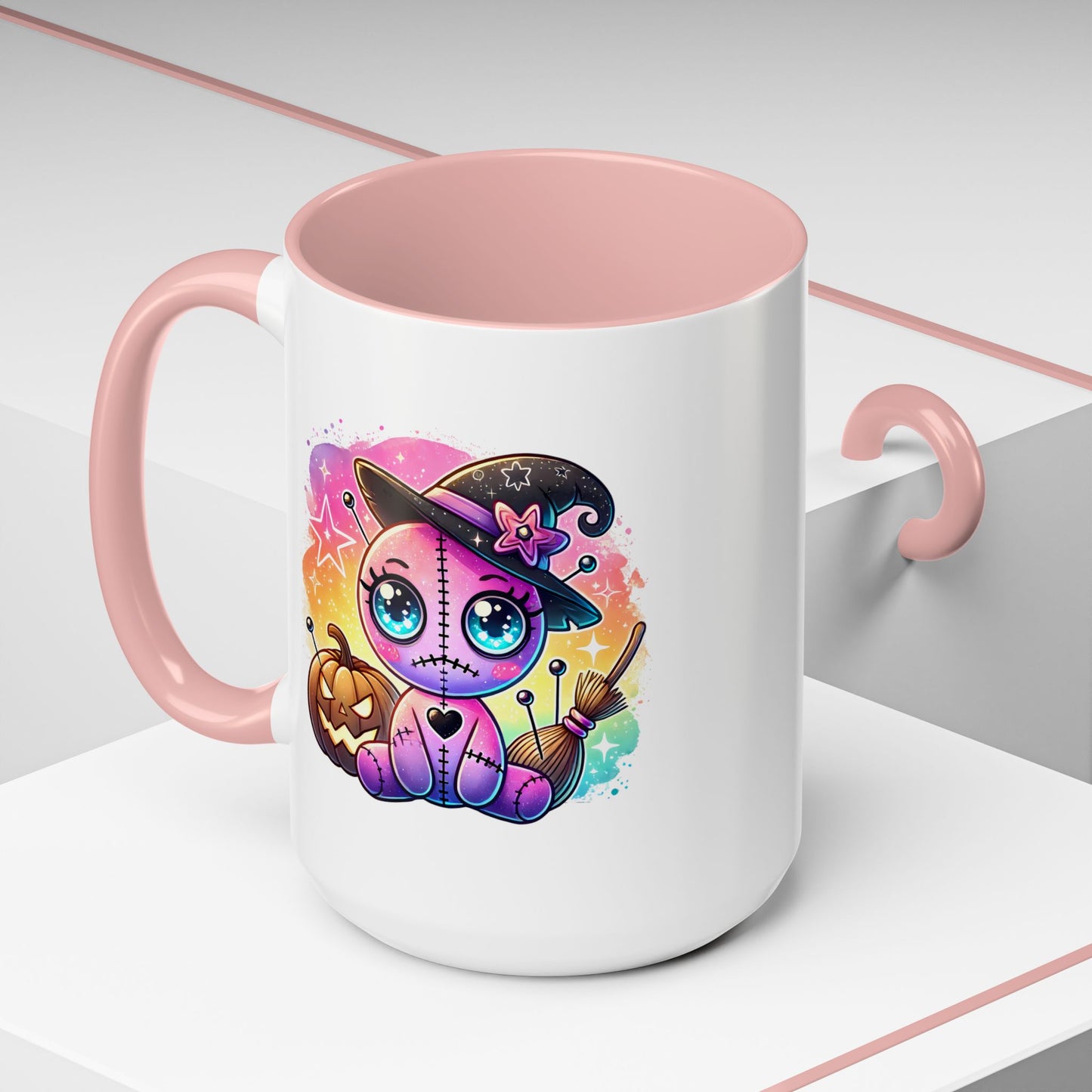 Halloween Mug - Voodoo Doll