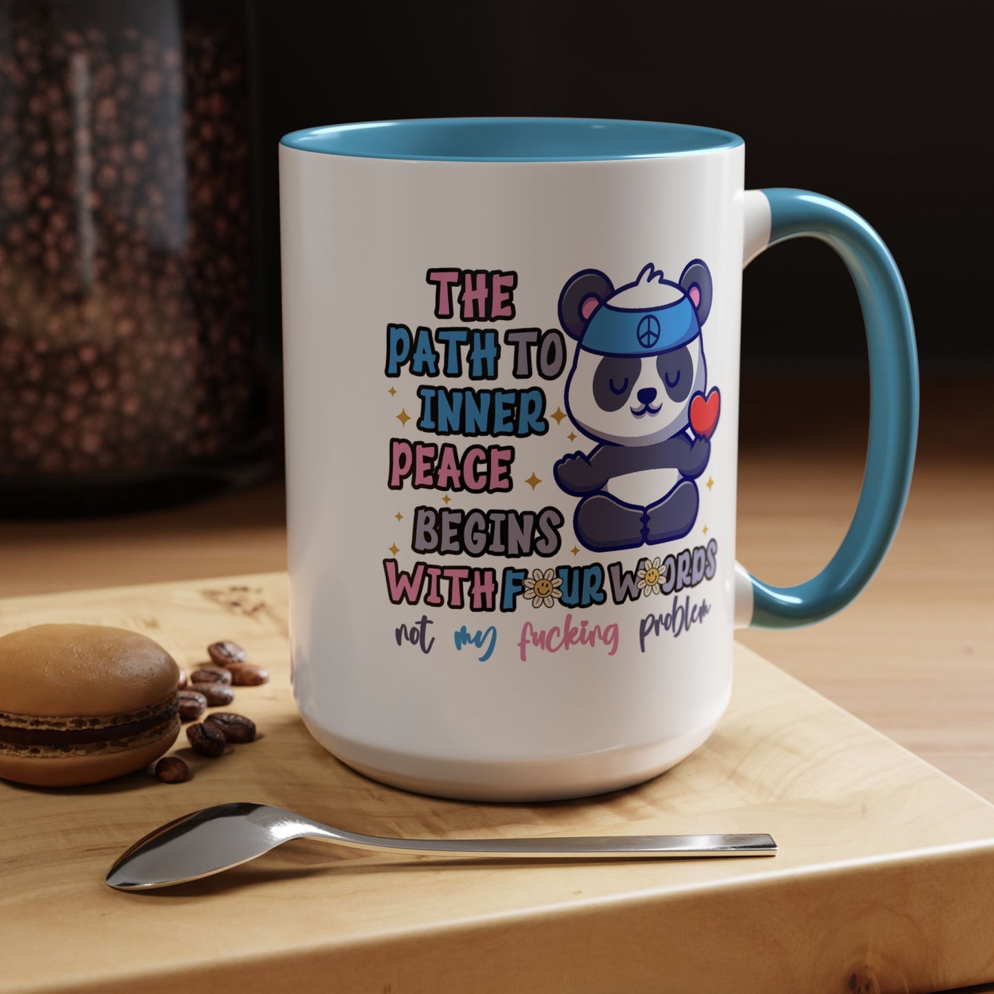 Adult Mug - The Path To Inner Peace