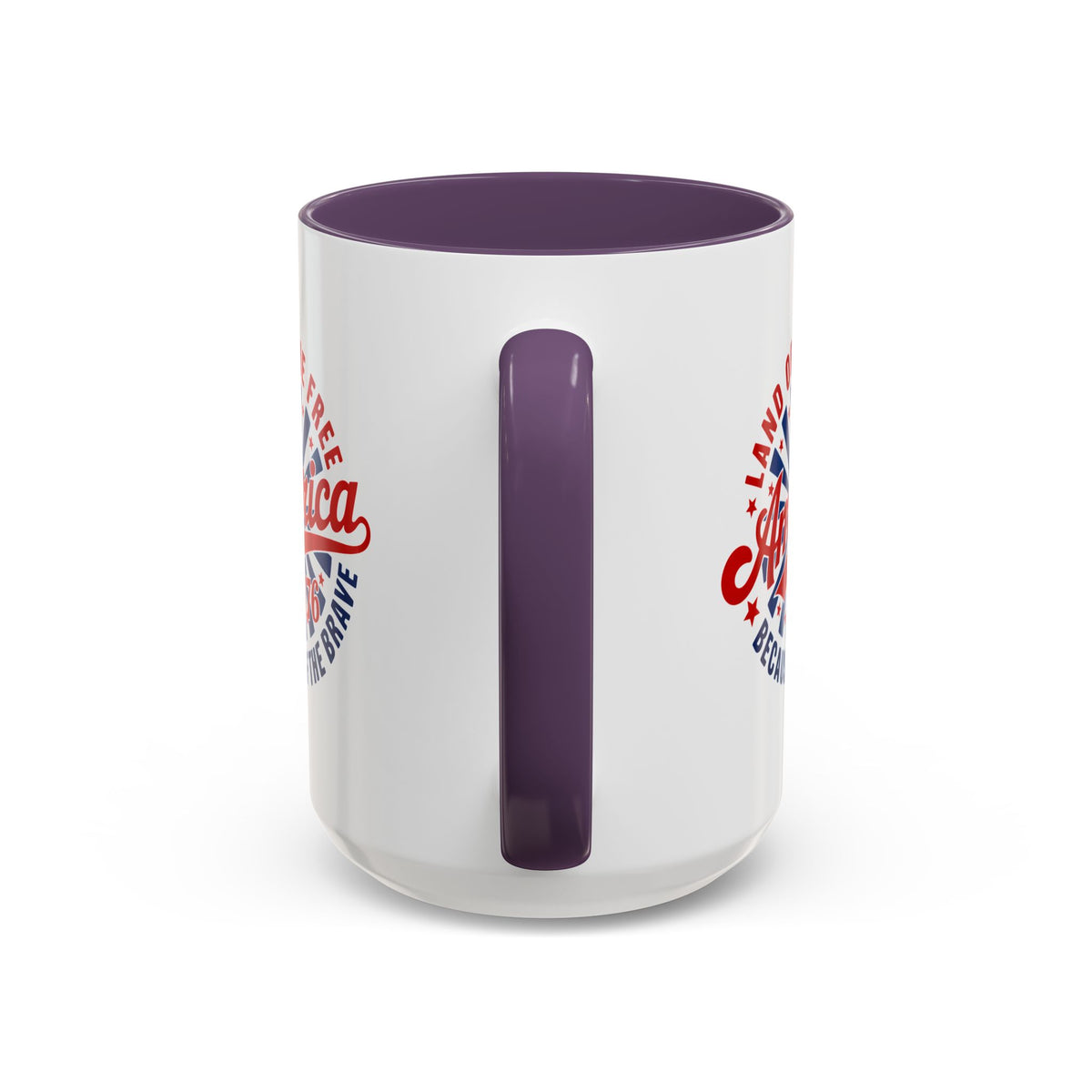 4th of July Mug - America 1776 Land of the Free