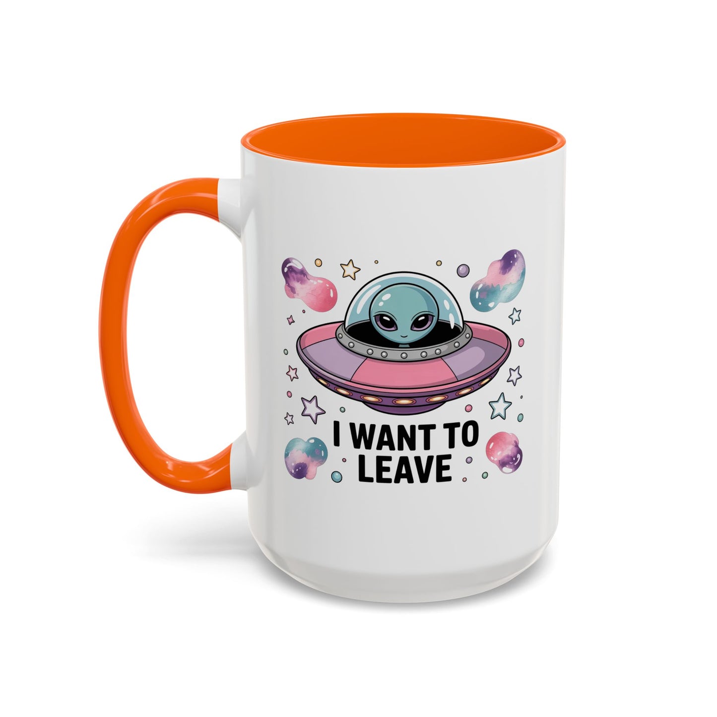 Alien Mug - I Want To Leave
