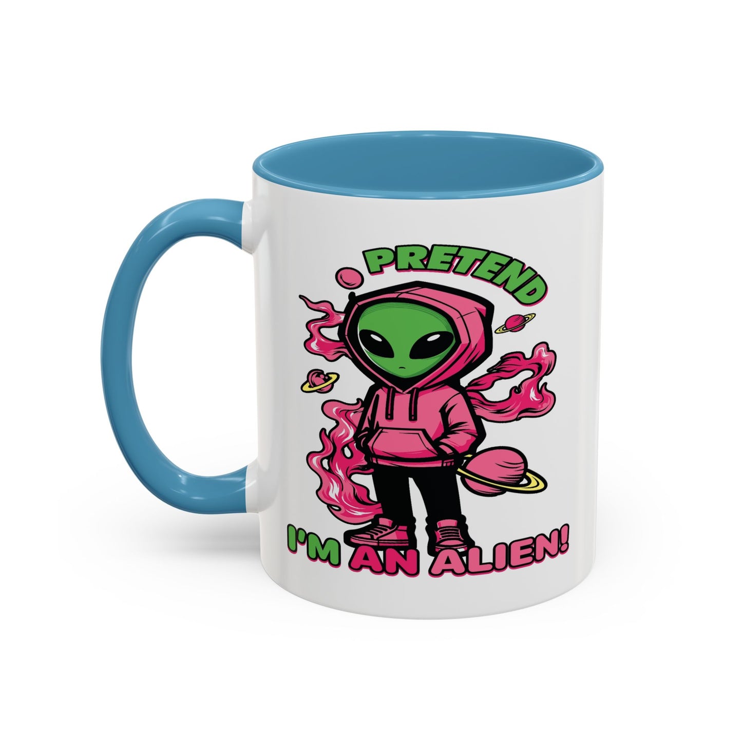 Alien Mug - Pretend I'm An Alien