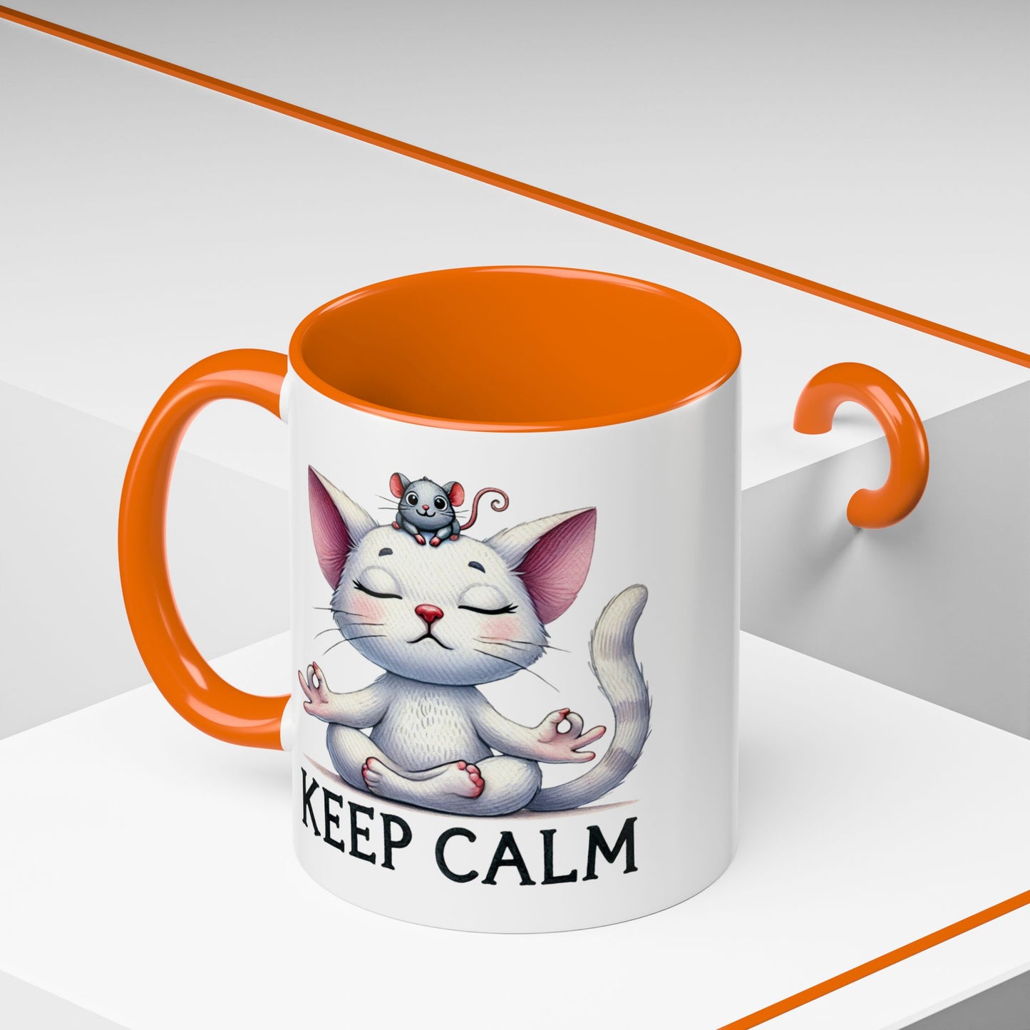 Animal Mug - Keep Calm
