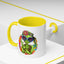 Alien Mug - Peace Hippy Alien