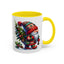 Christmas Mug - Gnome Christmas Tree and Pine Cone