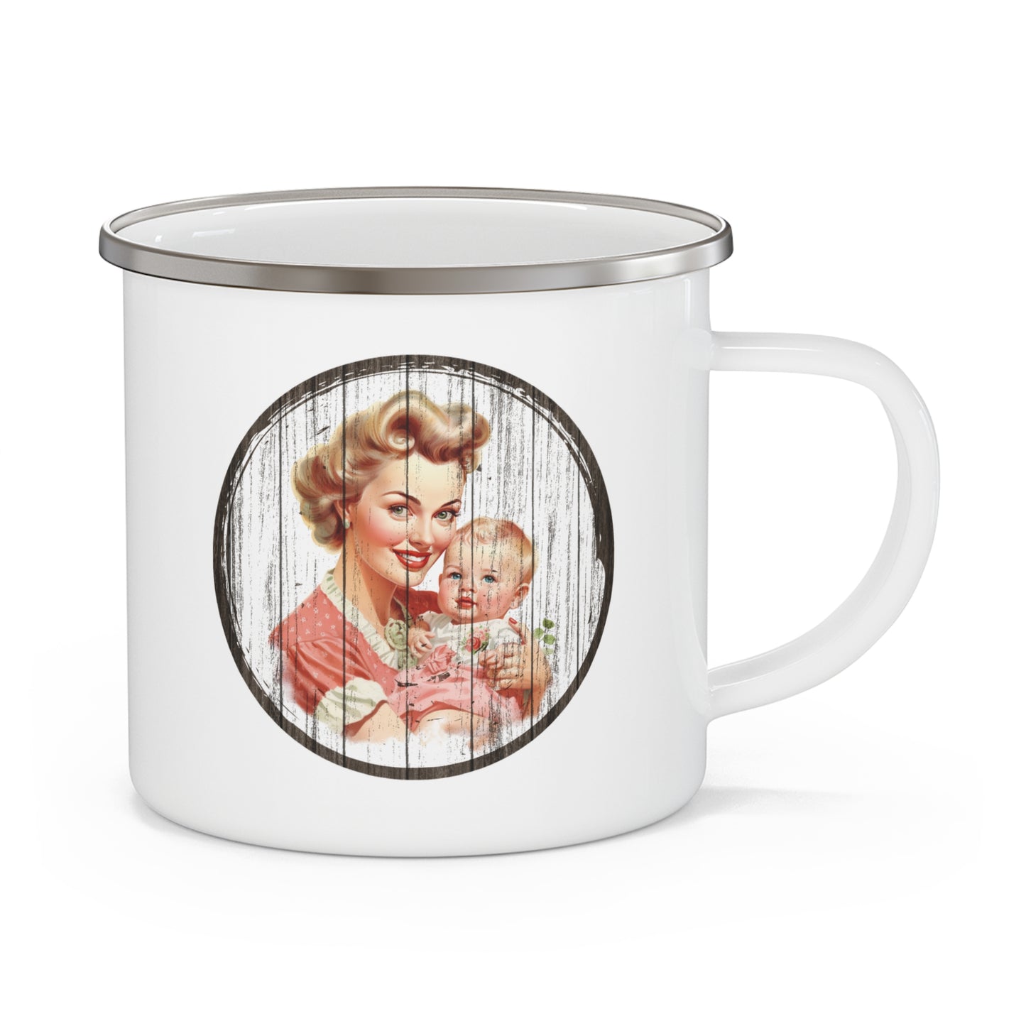 Christmas Mug - Mom and Baby