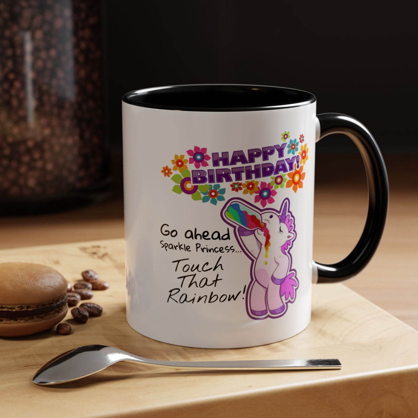 Birthday Mug - Go Ahead Sparkle Princess