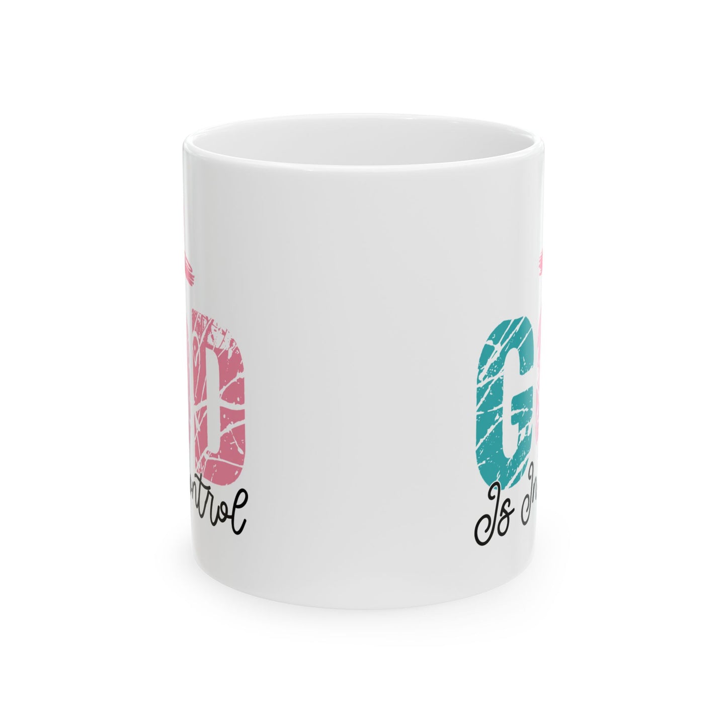 Religious Mug - God Is In Control