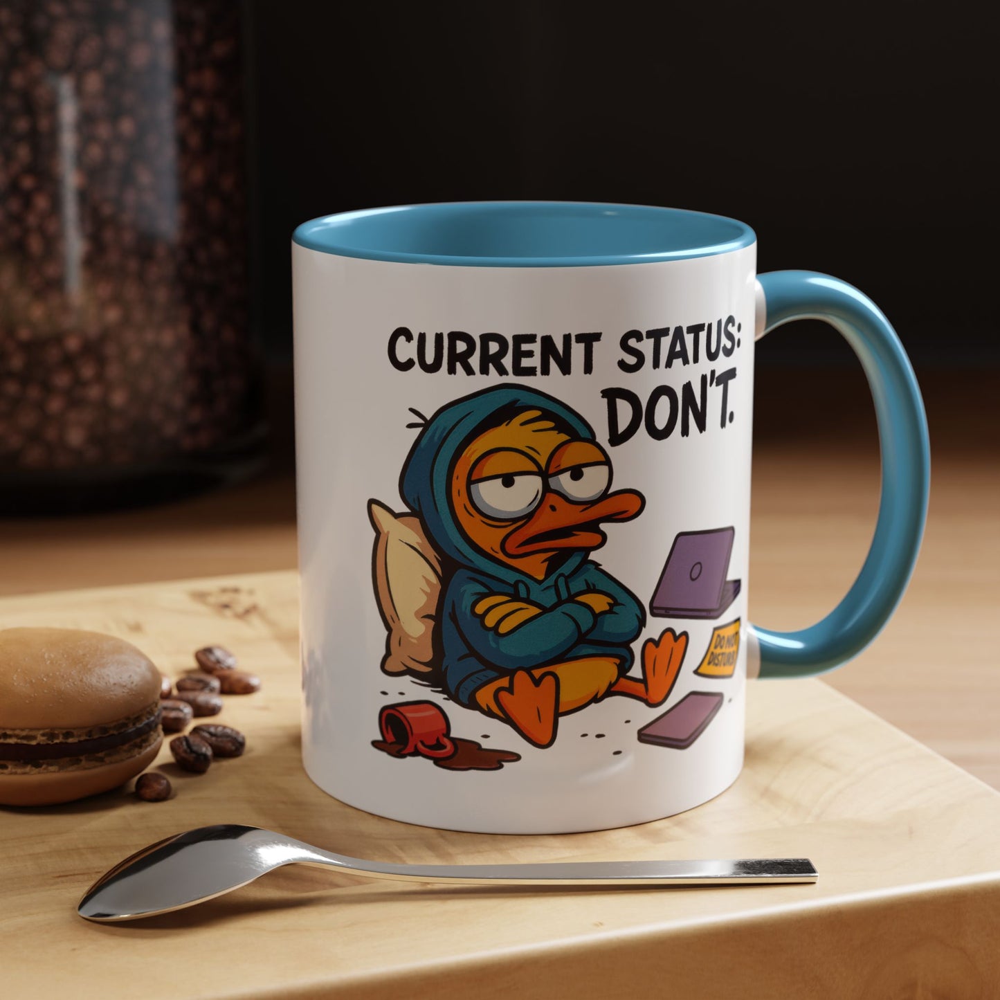 Office Mug - Current Status