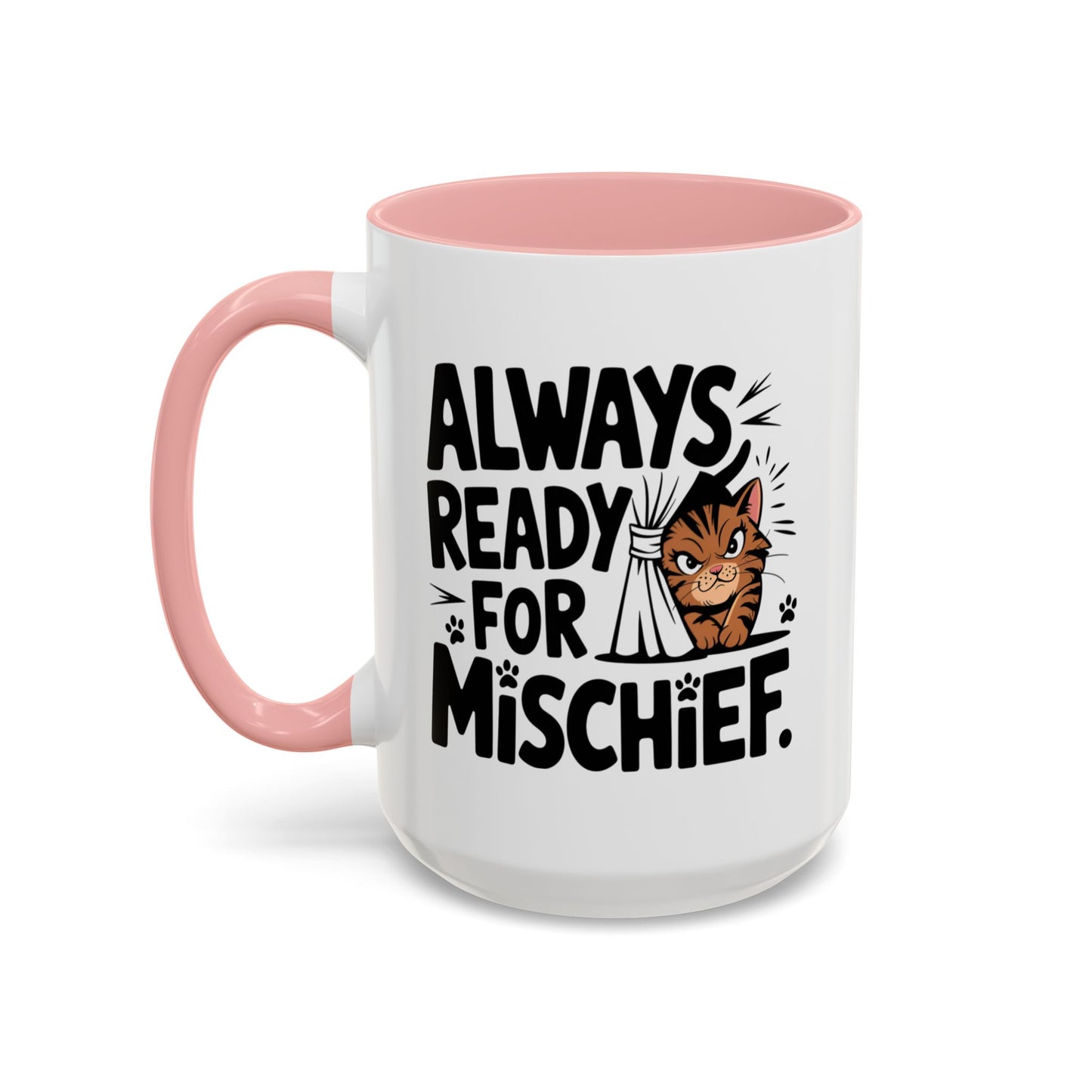 Animal Mug - Always Ready For Mischief