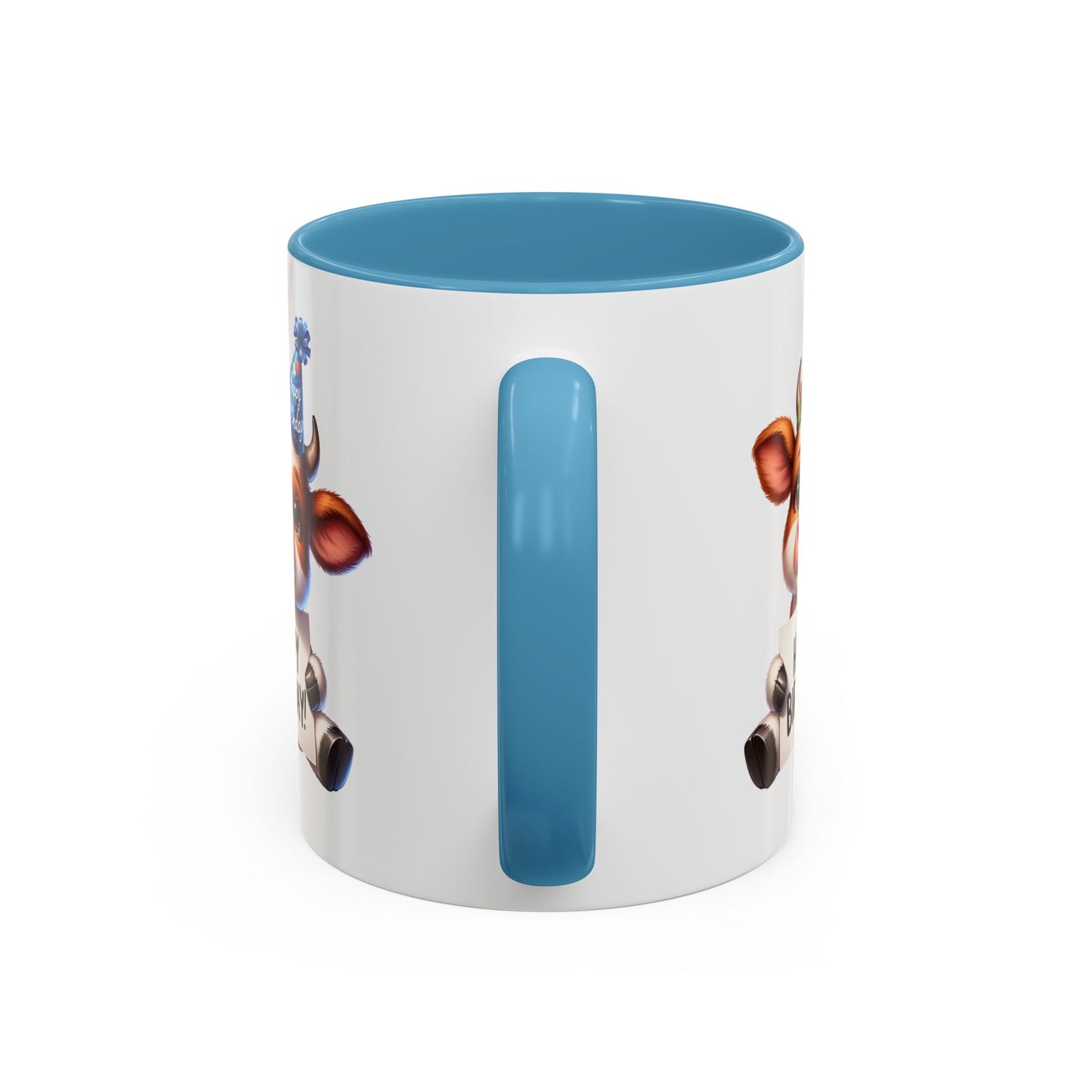 Birthday Mug - Cow Clipart