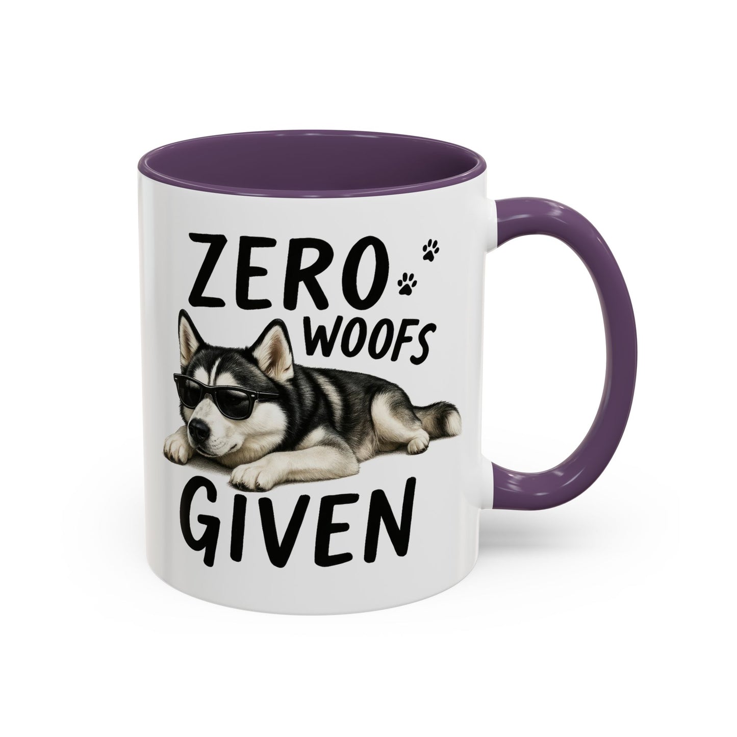 Animal Mug - Zero Woofs Given