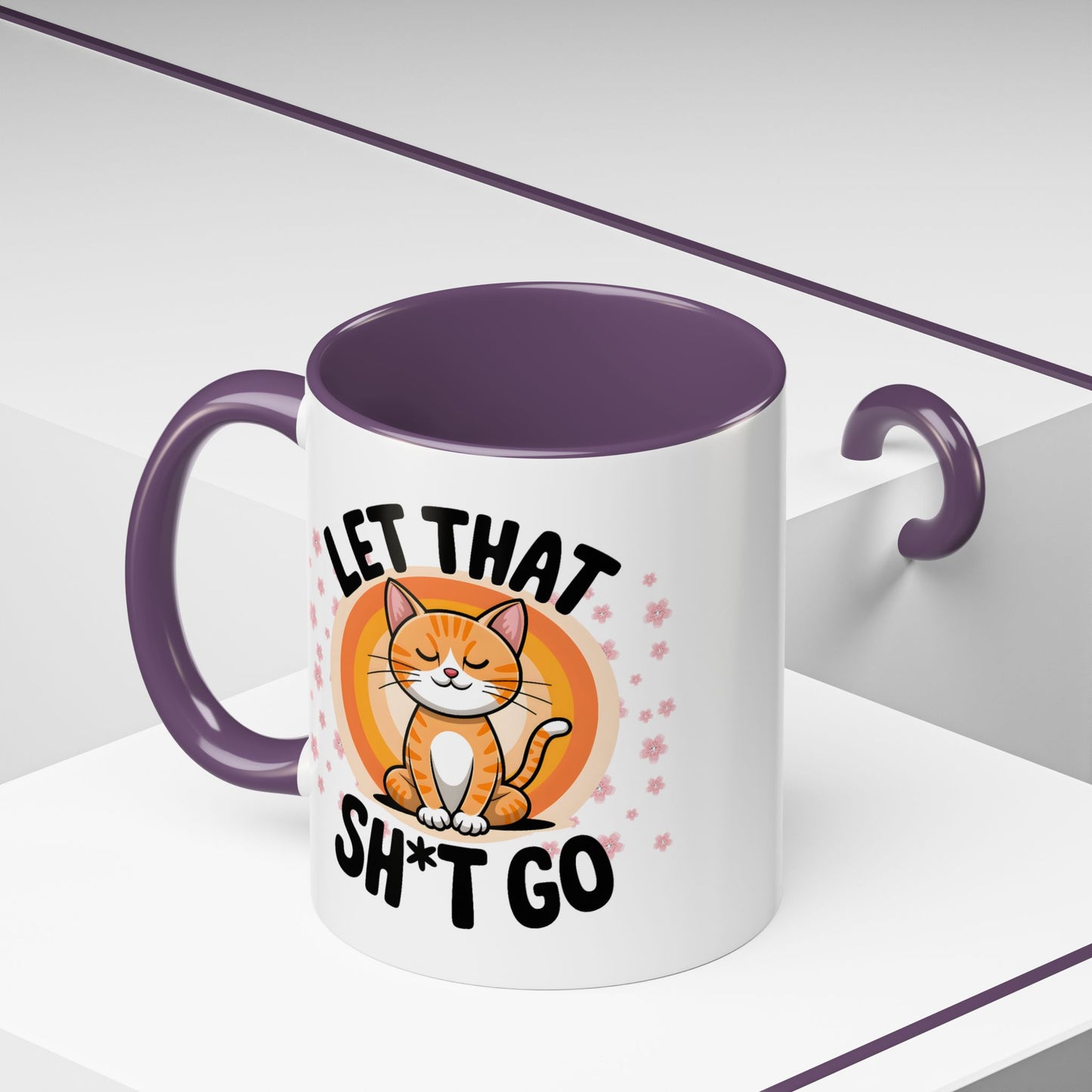Humor Mug - Let That Sh*t Go
