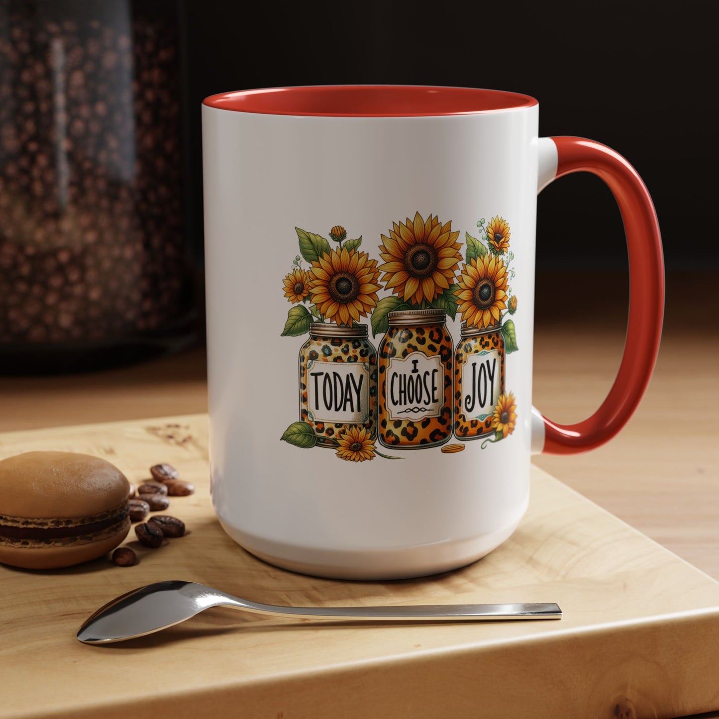 Motivation Mug - Today I Choose Joy