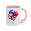 4th of July Mug - American Balloons