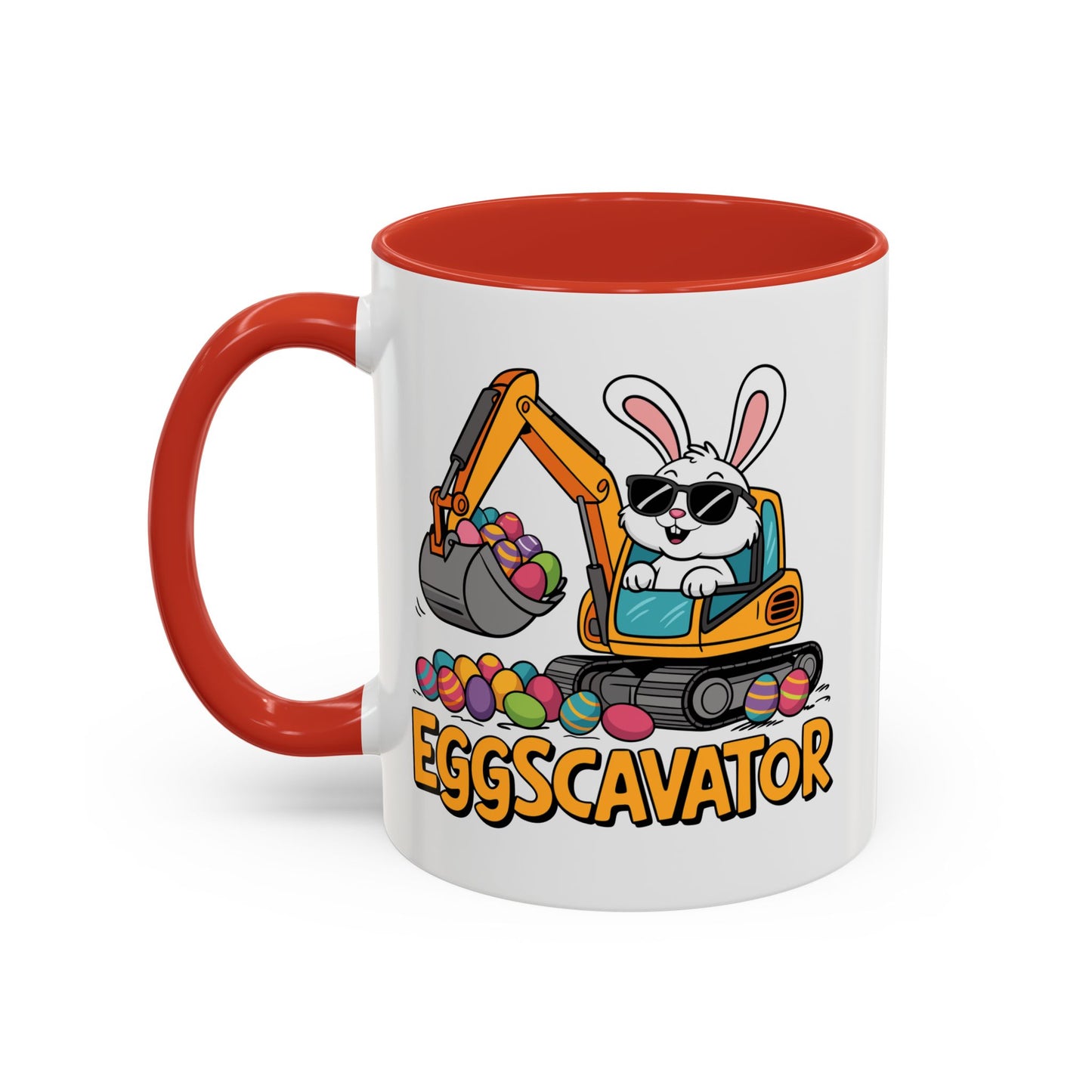 Easter Mug - Eggscavator