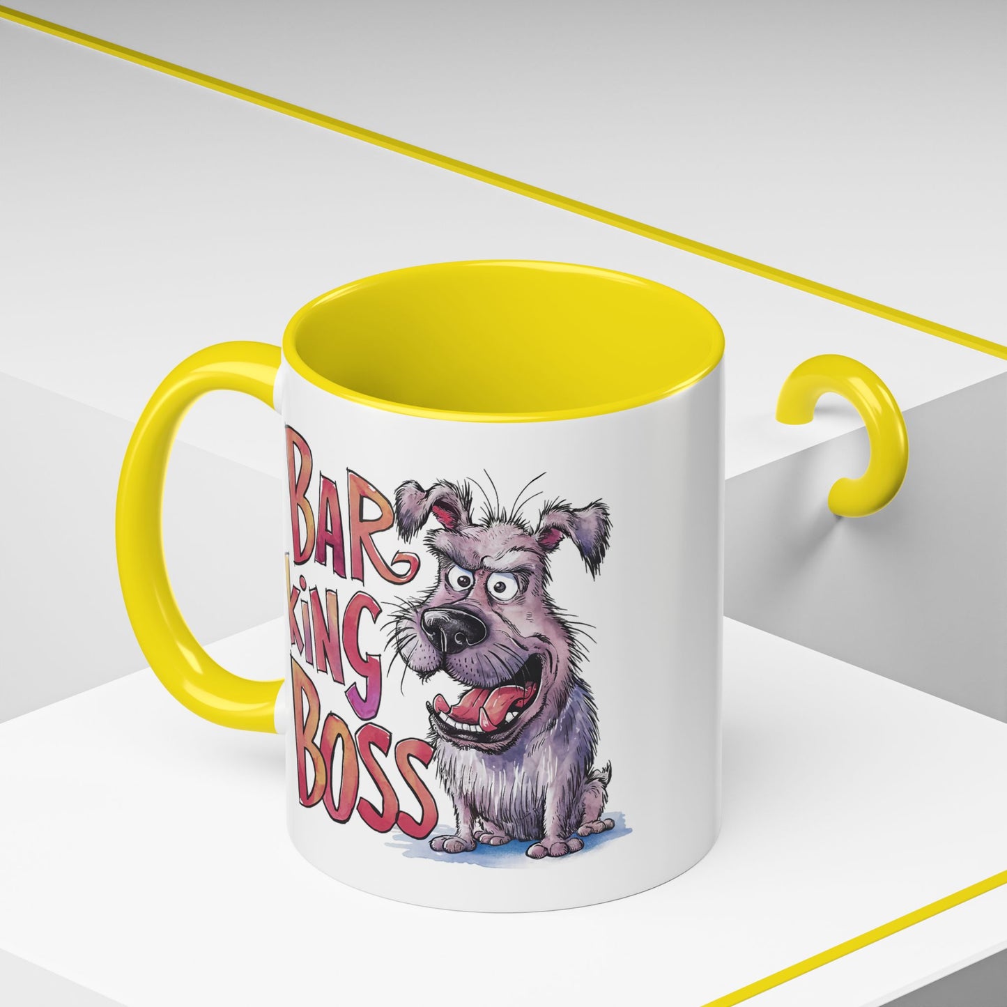 Animal Mug - Barking Boss