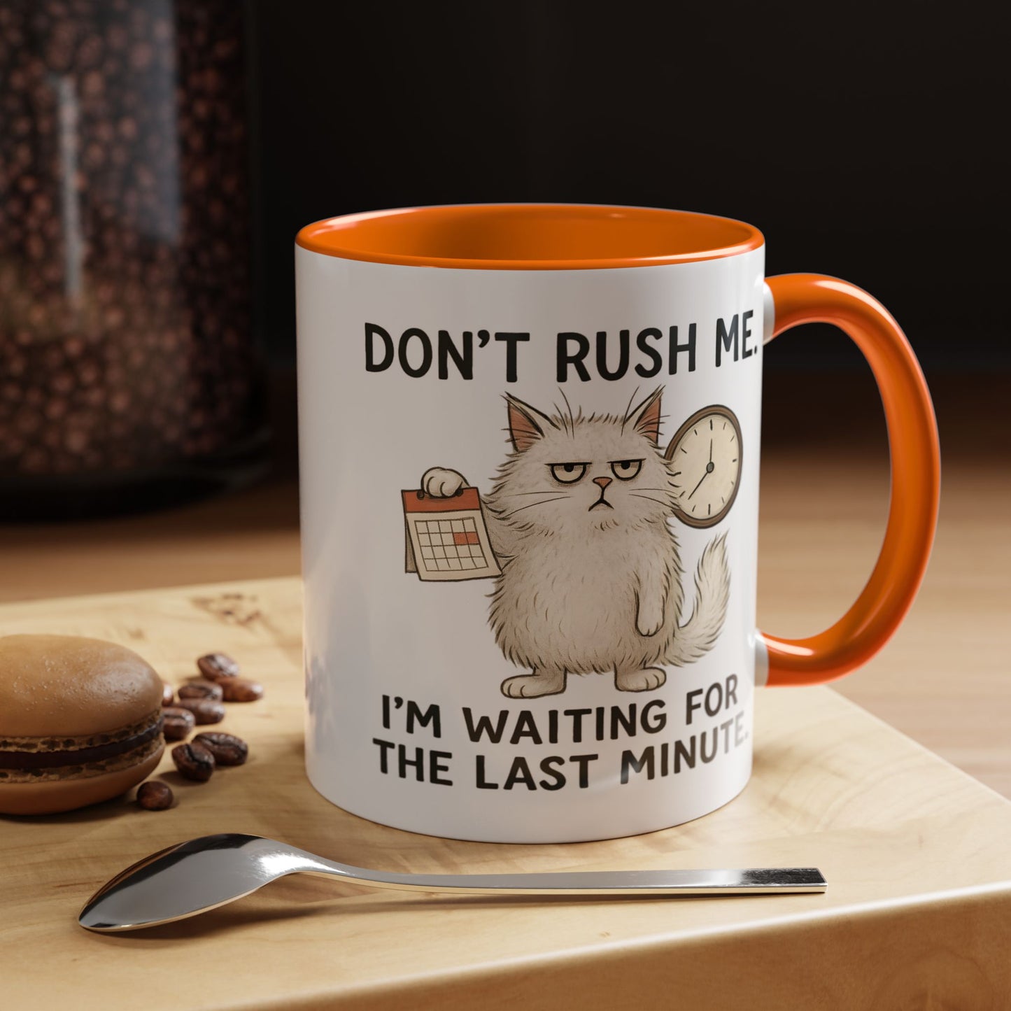 Animal Mug - Don't Rush Me